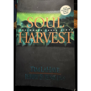 Soul Harvest Jenkins LaHaye Paperback Left Behind Series Book 4 Apocalyptic